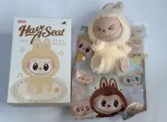 【正規品】LABUBU ラブブ Have a Seat ハブアシート SISI
