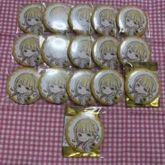 学園アイドルマスター　有楽町　缶バッジ　藤田ことね　ミニキャラ　16点セット
