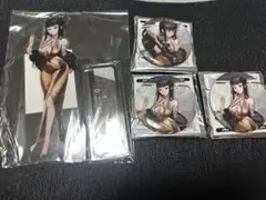 勝利の女神 ニケ　NIKKE ラッキー缶バッジ　D キラーワイフ
