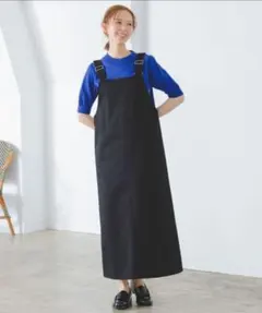 B:MING by BEAMS / オーガニックコットン ジャンスカ