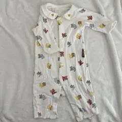 【再値下げ】くま柄ロンパース サイズ70