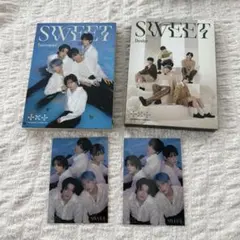 TXT SWEET 初回限定盤A B weverse 購入特典L判ブロマイド