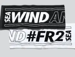 WIND AND SEA FR2 ウィンダンシー　WDS タオル　ヴァンキッシュのサムネイル