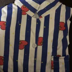 ストライプ柄キャラクターパジャマ