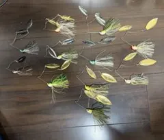 売り切り】バス釣具引退 スピナーベイト ノリーズ ウッディベル ケン