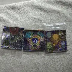 ドラゴンボール ホロキャラクターシール 3枚セット