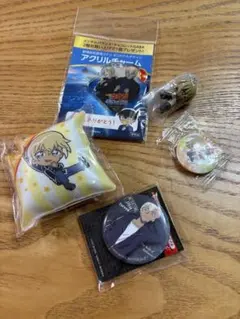 名探偵コナン まとめ売り 安室透 バーボン　降谷零　5点セット