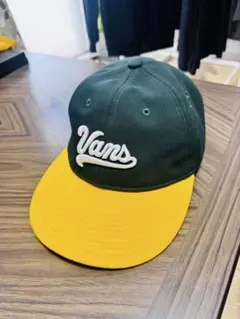 Vans ベースボールキャップ グリーン イエローのサムネイル
