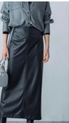 レザースカート