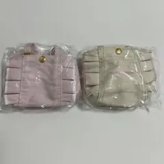 ガチャガチャ JILLSTUART ジルスチュアート ミニフリルトートバッグ