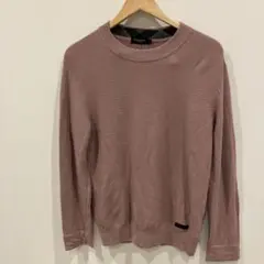 S00400 BLACK LABEL メンズ 長シャツ パープル系　紫