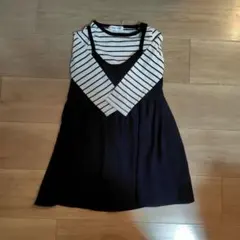 GLOBAL WORK　キャミワンピース　２点セット