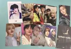 スキズ　アイエン　リノ　フィリックス　スンミン　トレーディングカード