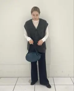 シャギーベスト ベスト