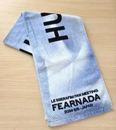 LE SSERAFIM　ルセラ　ユンジン　スローガン　タオル