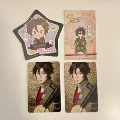 御手杵 コースター 箔押しカード ランダムふぉとかーど