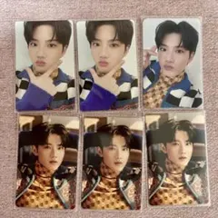 TREASURE ジュンギュ 2023年シーグリ 6枚セット