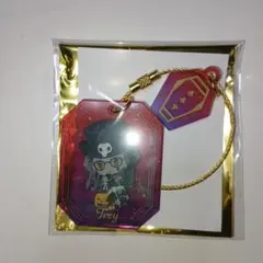 ツイステ　トレイ　ハロウィン　アクリルキーホルダー　スケアリードレス