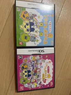 ぷちぷちおみせっちごひーきに　プチプチおみせっち　DSソフトセット