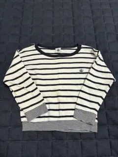 PETIT BATEAU ストライプ 長袖カットソー 95cm