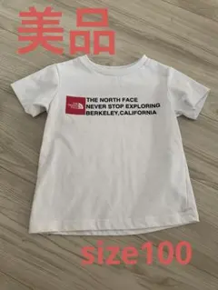 THE NORTH FACE キッズ Tシャツ 100㎝ホワイトのサムネイル