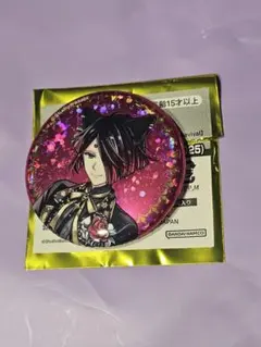 悪魔執事 あくねこ ナンジャタウン ホログラム 缶バッジ ユーハン