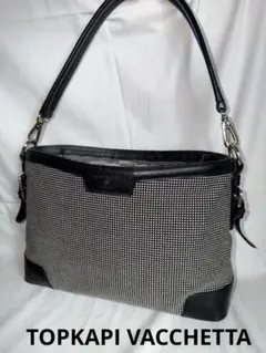 美品　トプカピ TOPKAPI VACCHETTAワンショルダー 本革のサムネイル