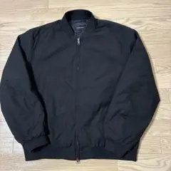 ブラック MA-1 フライトジャケット