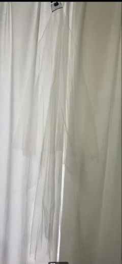 【美品】ウェディングベール ロング 80+120