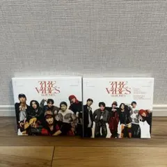 SixTONES アルバム THE VIBES 初回盤A、初回盤 Bの2種セットのサムネイル