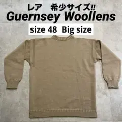 2026年最新】Guernsey Woollens ネック：クルーネック メンズ ニット 