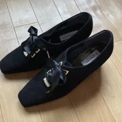 LANVIN PARIS ランバン レースアップシューズのサムネイル