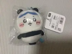 【ちいかわ】パンダなマスコット（ハチワレ）