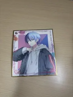 プロセカ ミニ色紙 青柳冬弥