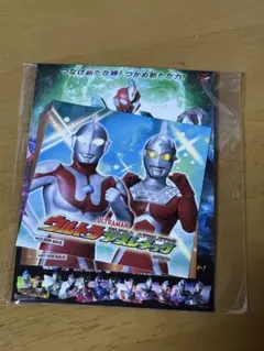 美品級・希少】ウルトラマンガイア シークレットWシール NO.2 - メルカリ