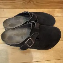 BIRKENSTOCK BOSTON ボストン 41/26.5 ナロー - メルカリ