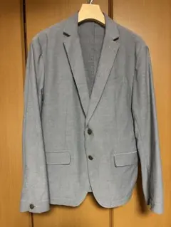 MK MICHEL KLEIN テーラードジャケット グレー サイズ51 XL