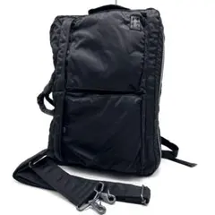 ポーター タンカー リュック ビジネスバッグ 3way A4可 ナイロン 黒