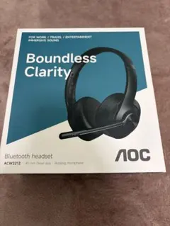 AOC ACT3512 ゲーミングイヤホン ワイヤレス Bluetooth - メルカリ