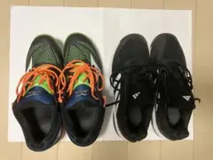 ウェーブエクシードツアーoc27.5cm、ゲームコート2oc27.5cm セット