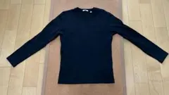 ニット 長袖カットソー