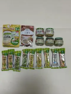 離乳食セット 5ヶ月以上用 ベビーフードまとめ売り