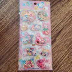 【国内店舗購入品】スパンコールパーティー シール