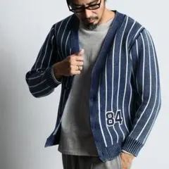 DUFFER INDIGO『ダファーインディゴ』カーディガン メンズＬサイズ