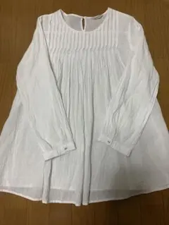 麻チュニック