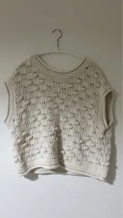 ZARAニットベスト