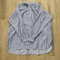 【Mサイズ】 AMERICANHOLIC アメリカンホリック ストライプ 長袖