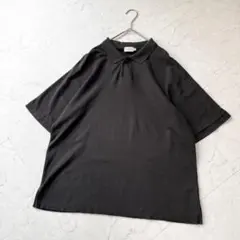 handvaerk ハンドバーク ポロシャツ S ダークグレーのサムネイル