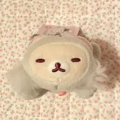 サンエックス　コリラックマ キャット ぬいぐるみマスコット　キーチェーン