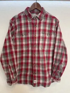 Eddie Bauer エディー バウアー　チェック長袖シャツ